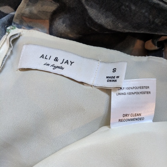 Ali & Jay high low flounce dress - Picture 6 of 6